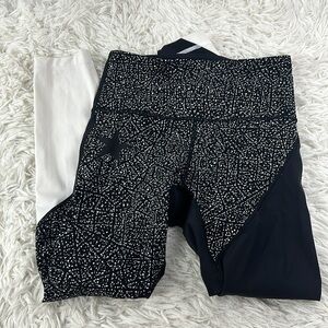 Lululemon Wunder Under Hi-Rise 7/8 Tight (Special Edition) 25" Night View White